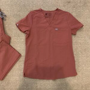 FIGS - X-small catarina one pocket scrub top